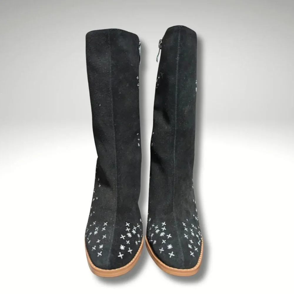 Teleport "Stella" Boot in Black Worn Once- Size 9 with FREE GIFT included-no box - Picture 4 of 8